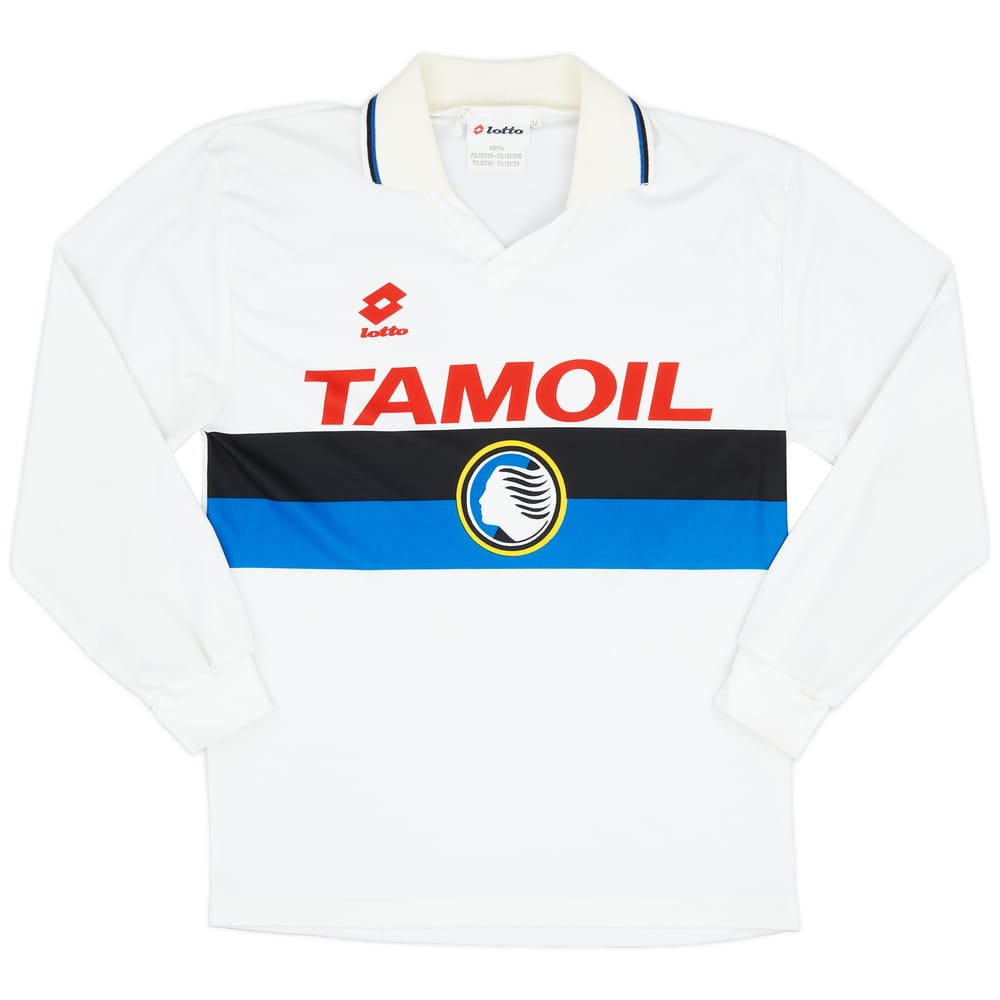 1993-94 Atalanta Away L/S Shirt - 8/10 - (M)