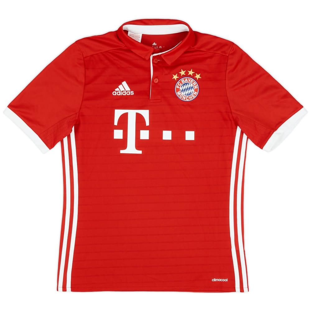 2016-17 Bayern Munich Home Shirt - 9/10 - (XL.Boys)