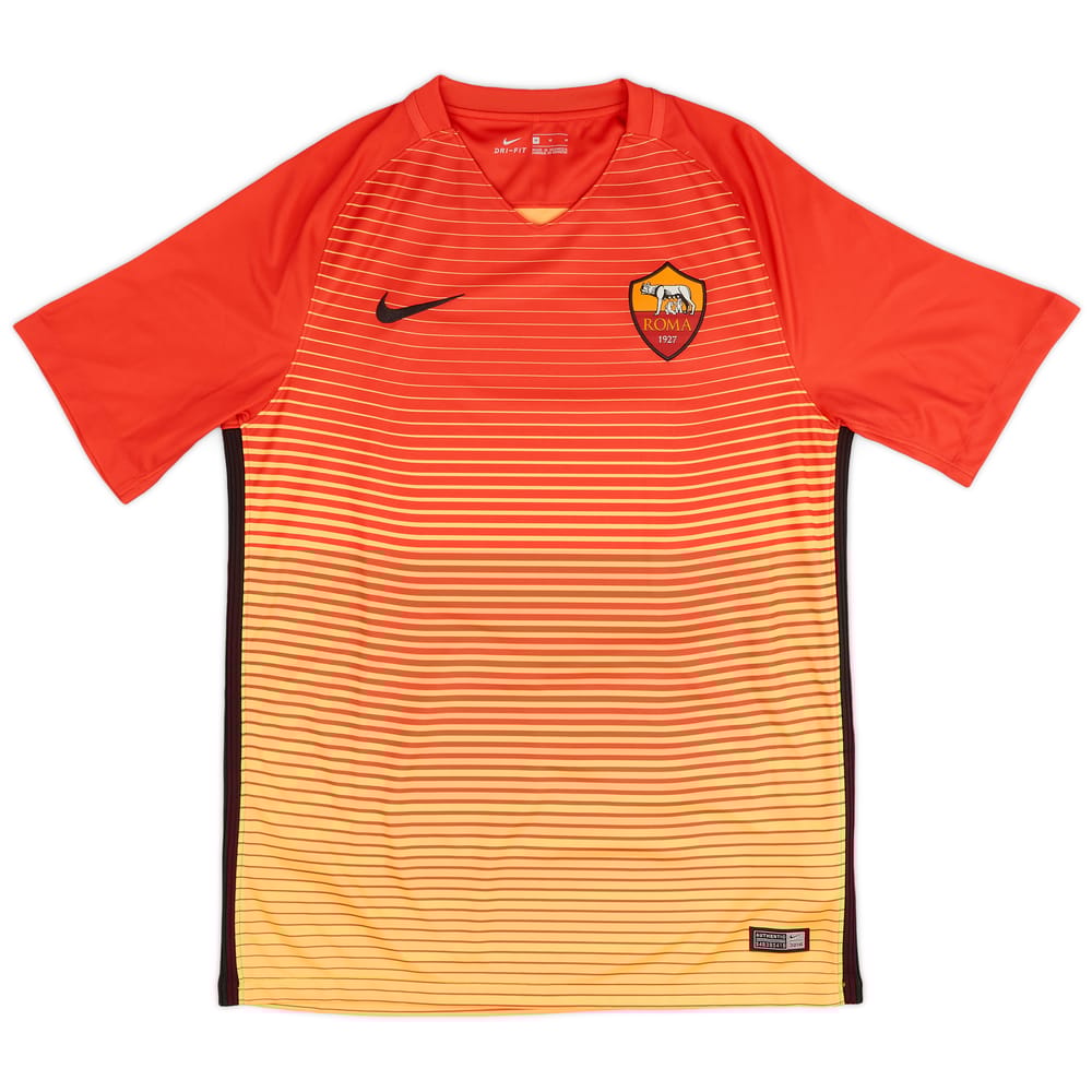 2016-17 Roma Third Shirt - 9/10 - (M)