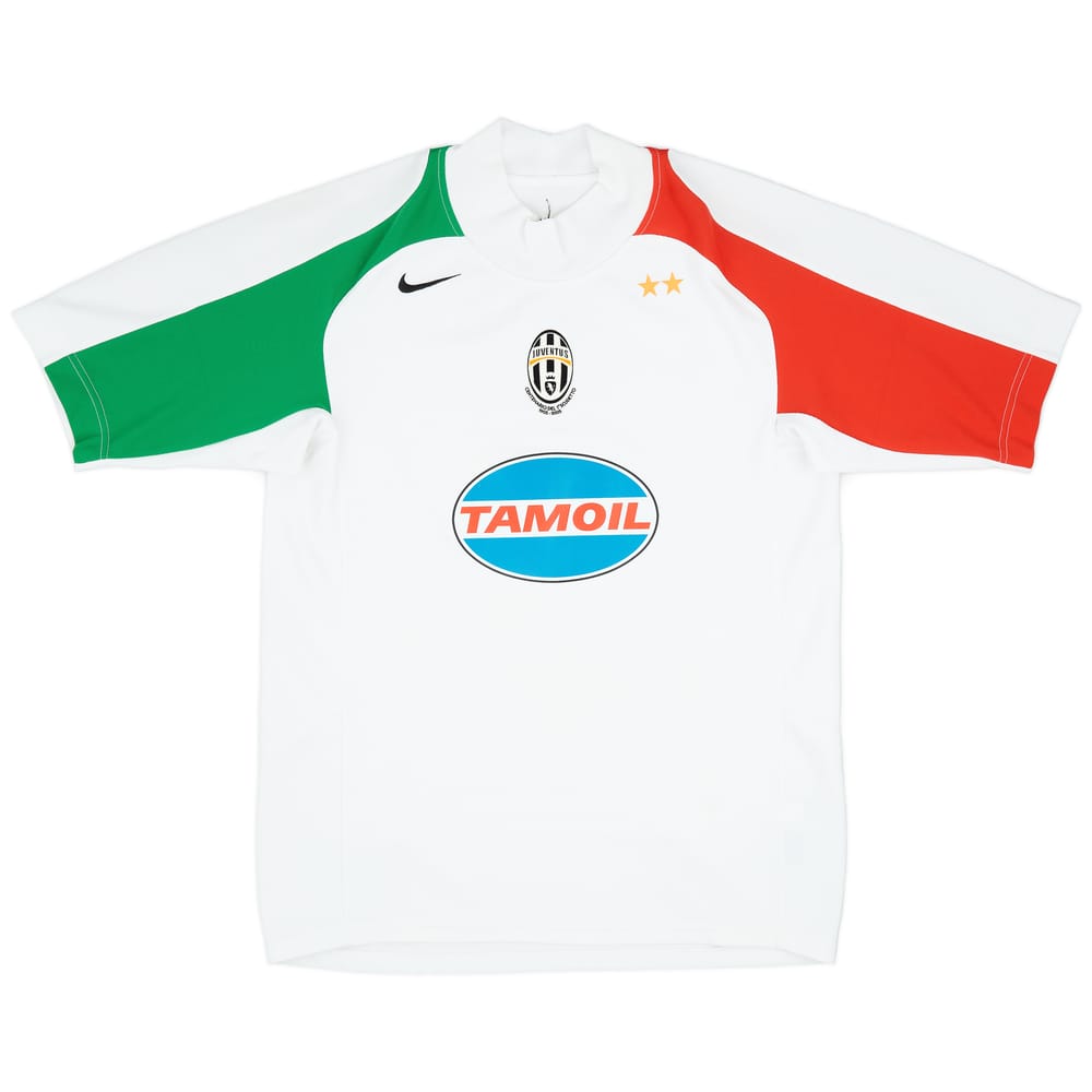 2005-06 Juventus GK Shirt - 8/10 - (XL)