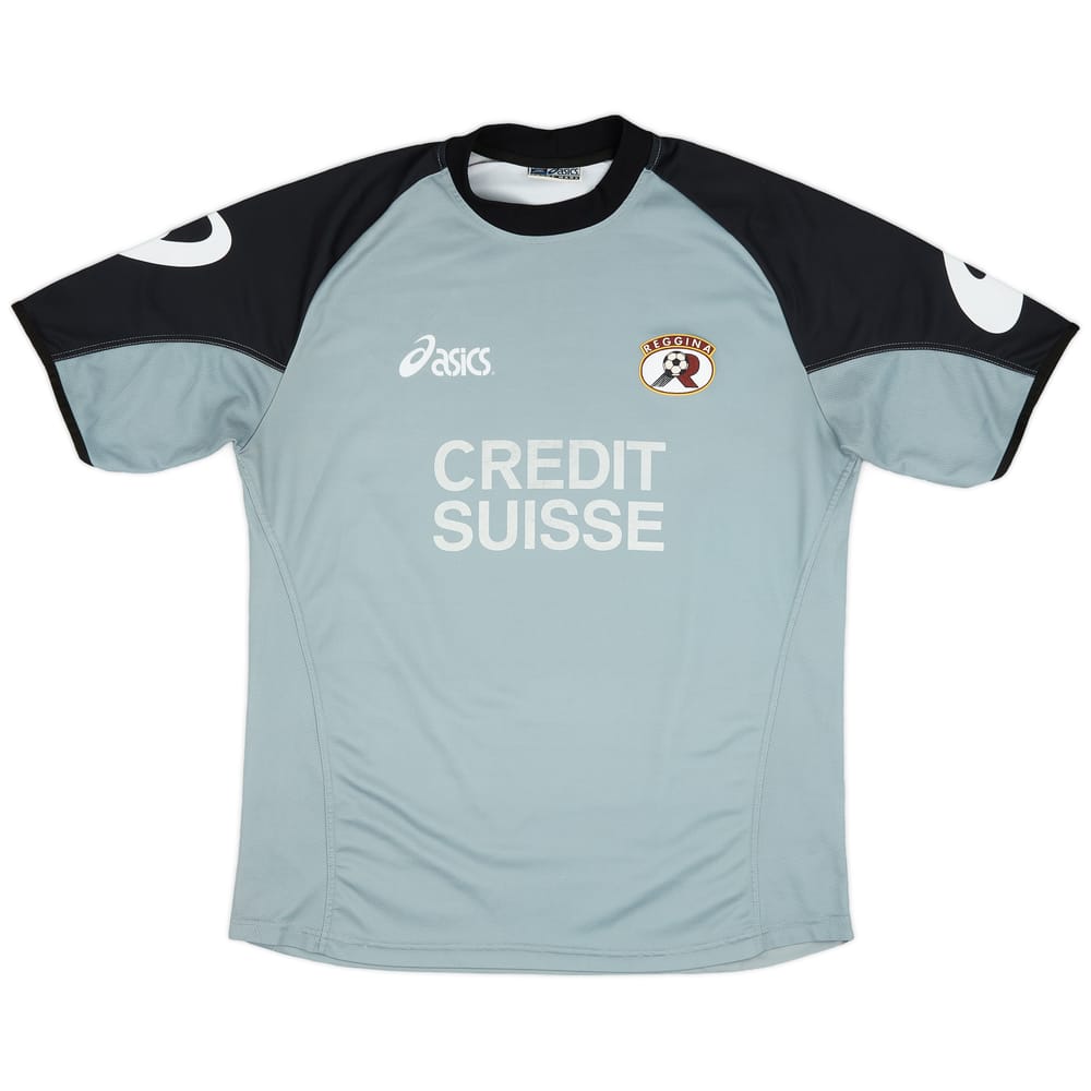 2003-04 Reggina Asics Training Shirt - 6/10 - (XL)