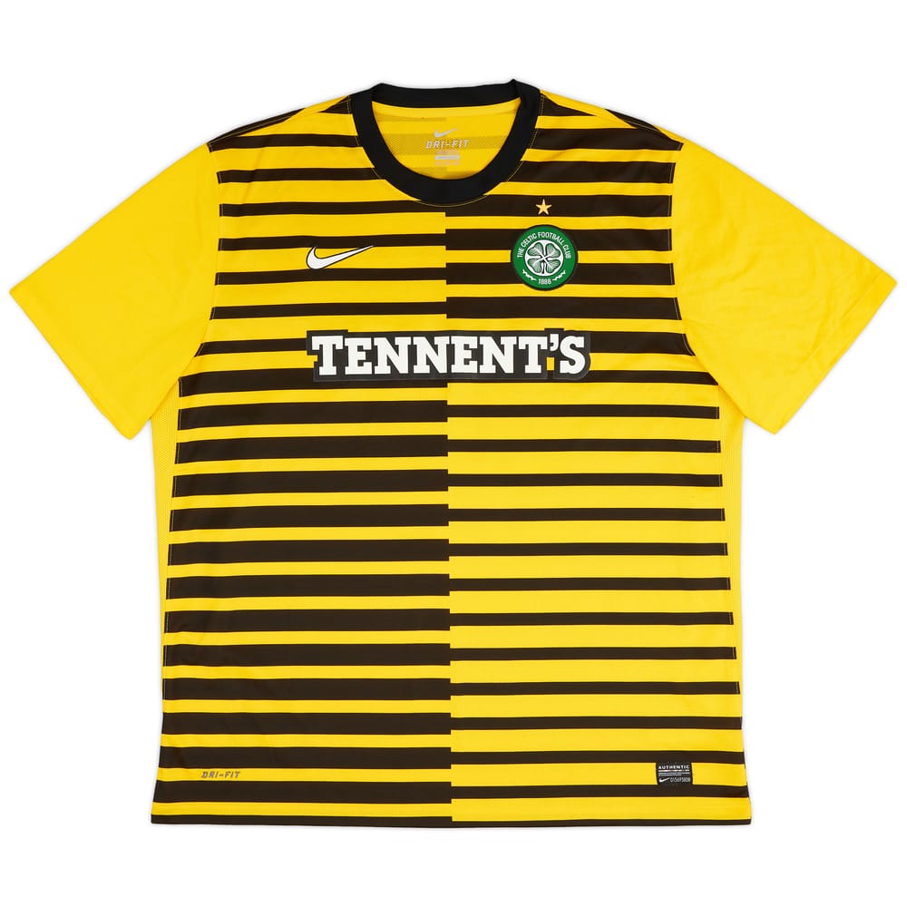 2011-12 Celtic Third Shirt - 9/10 - (XXL)