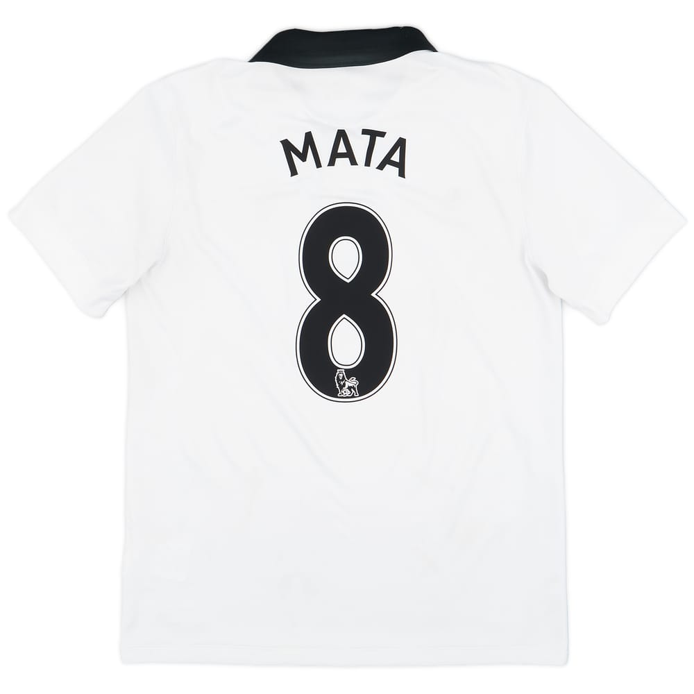 2014-15 Manchester United Away Shirt Mata #8 - 7/10 - (M)