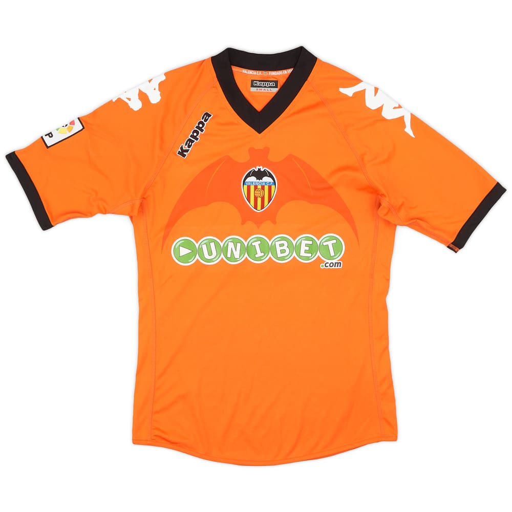 2010-11 Valencia Away Shirt - 8/10 - (S)