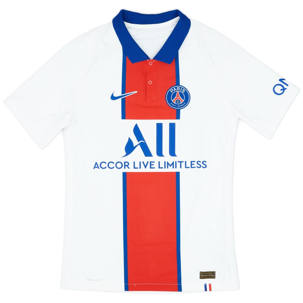 2020-21 Paris Saint-Germain Player Issue Vaporknit Away Shirt - 10/10 - (S)