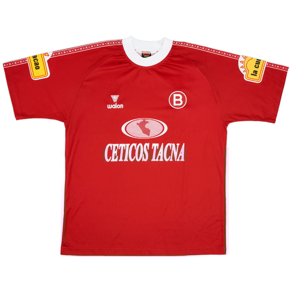 2002 Coronel Bolognesi Home Shirt #7 - 7/10 - (L)