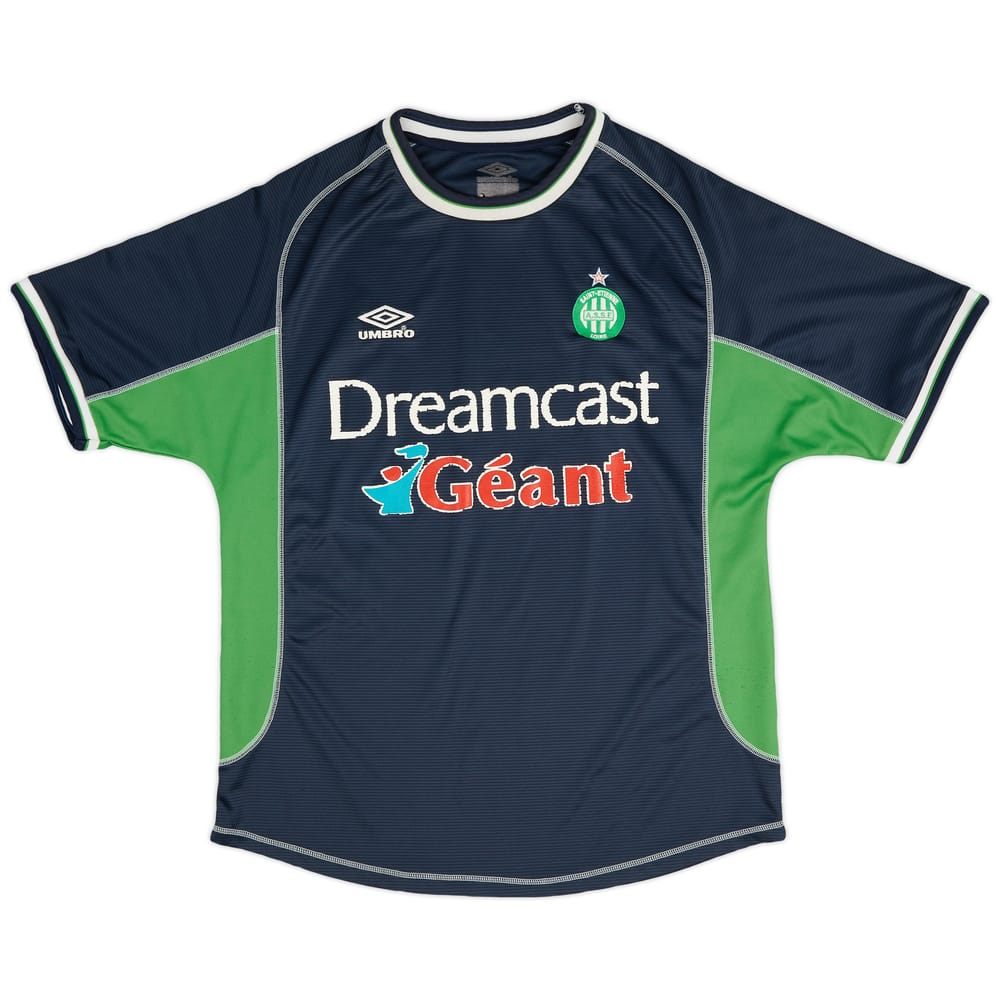 2000-01 Saint Etienne Away Shirt - 6/10 - (L)