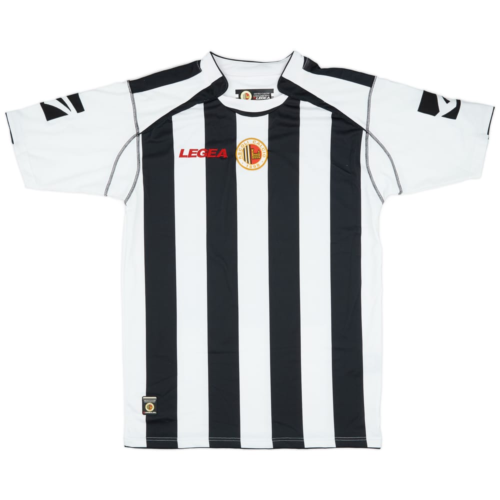 2008-09 Ascoli Home Shirt - 9/10 - (XL)