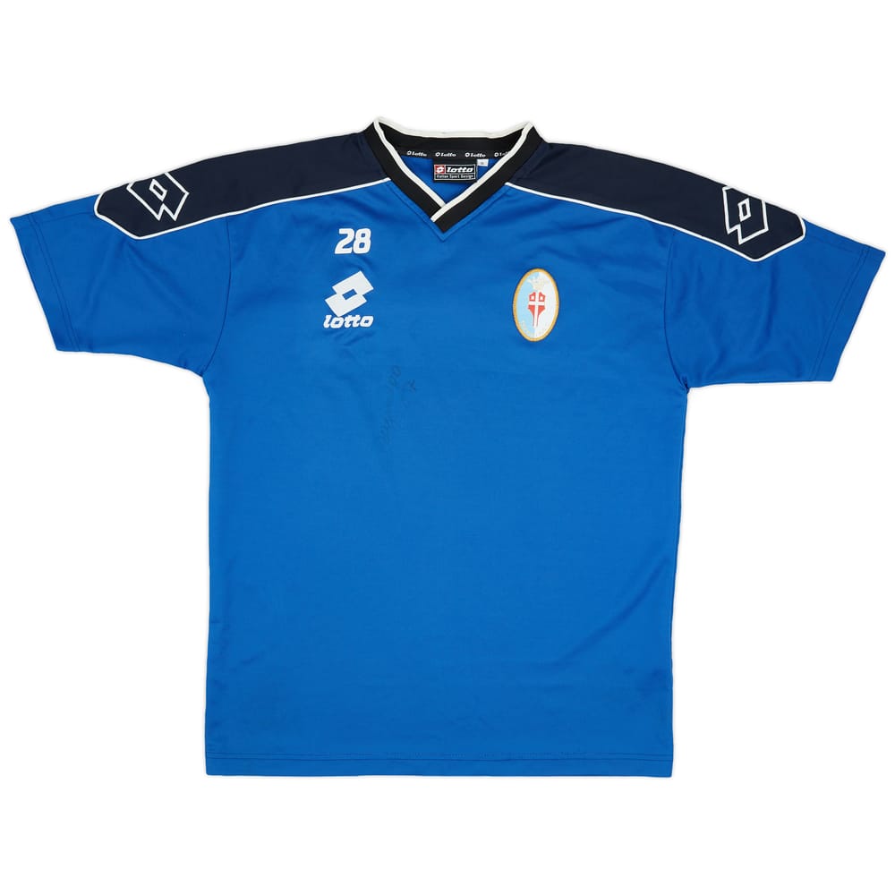 2010-11 Treviso Player Issue Lotto Training Shirt - 8/10 - (XL)