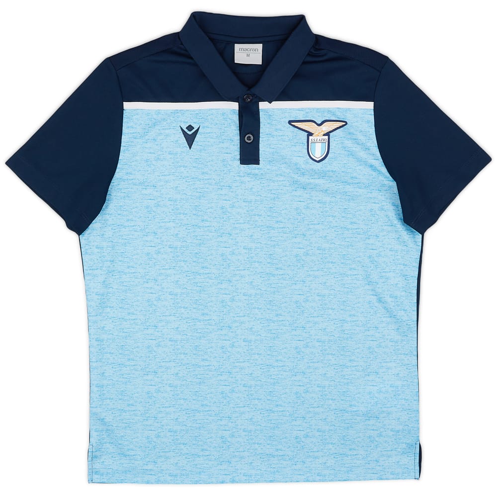 2019-20 Lazio Macron Training Polo Shirt - 9/10 - (M)