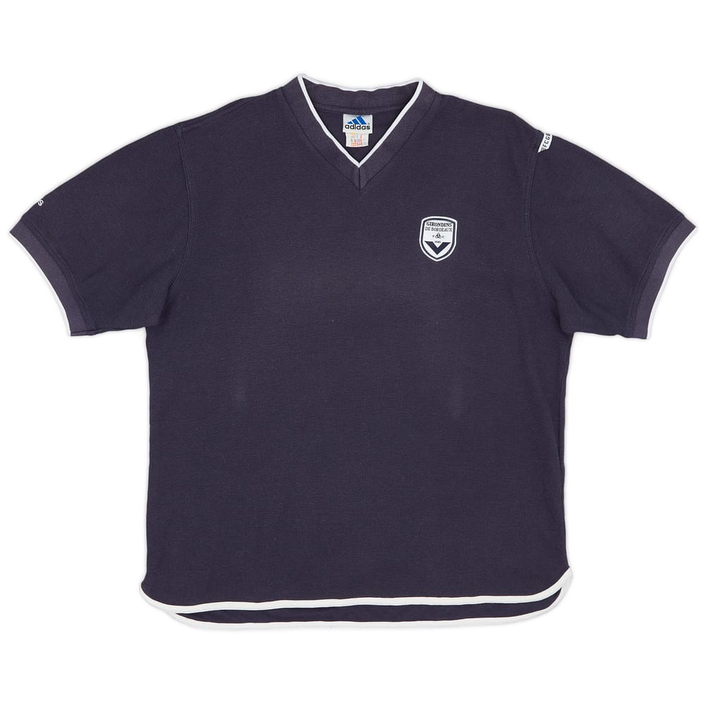 2000s Bordeaux adidas Training Shirt - 6/10 - (L/XL)