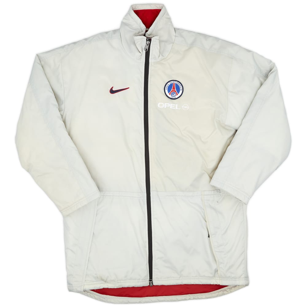 1998-99 Paris Saint-Germain Nike Padded Bench Coat - 6/10 - (S)