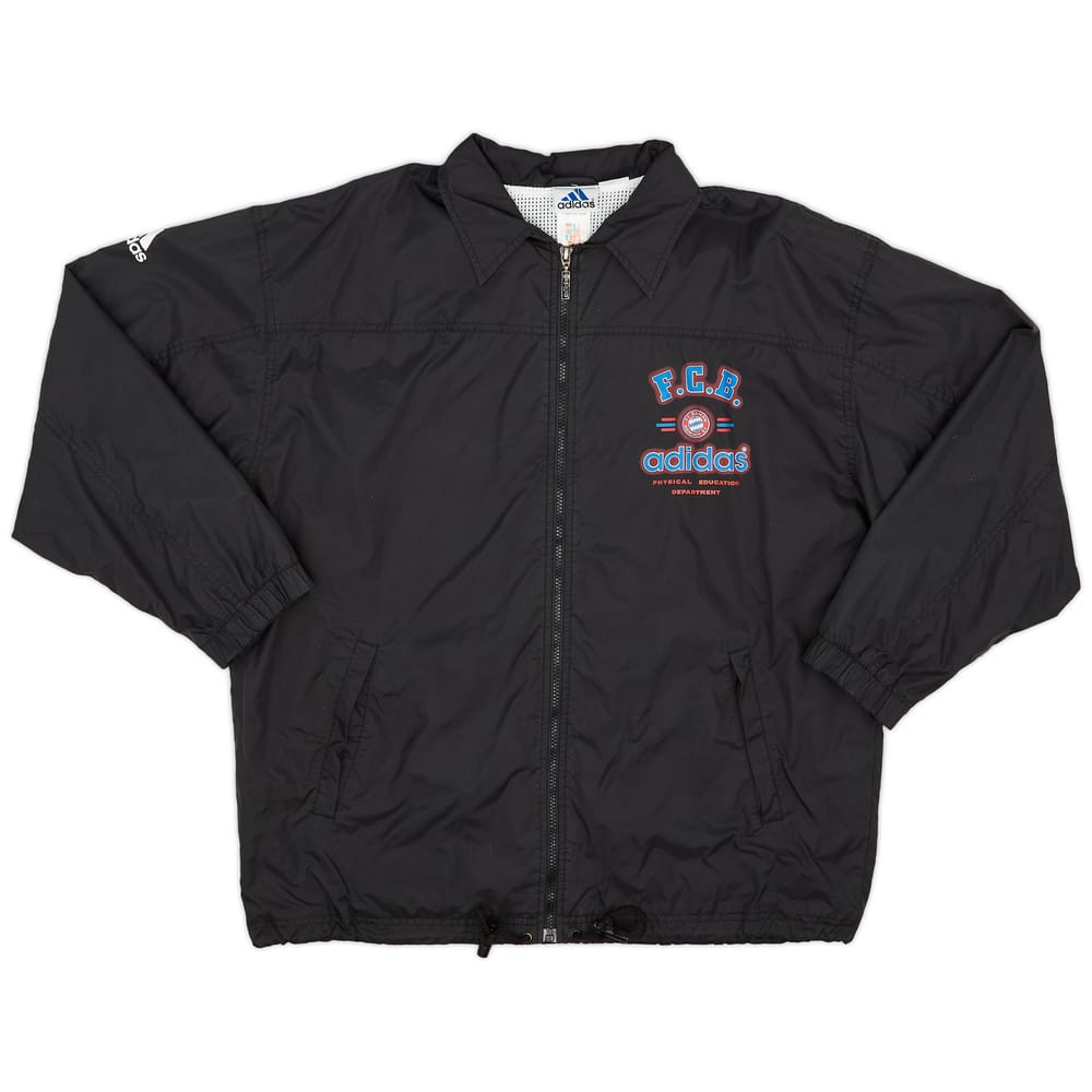1992-93 Bayern Munich Physical Education Department adidas Bench Coat - 6/10 - (M)