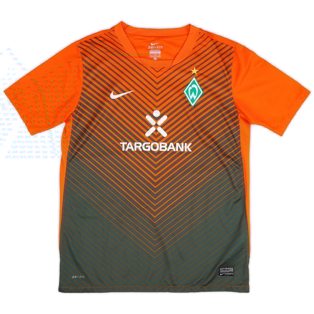 2011-12 Werder Bremen Away Shirt - 9/10 - (XL.Boys)