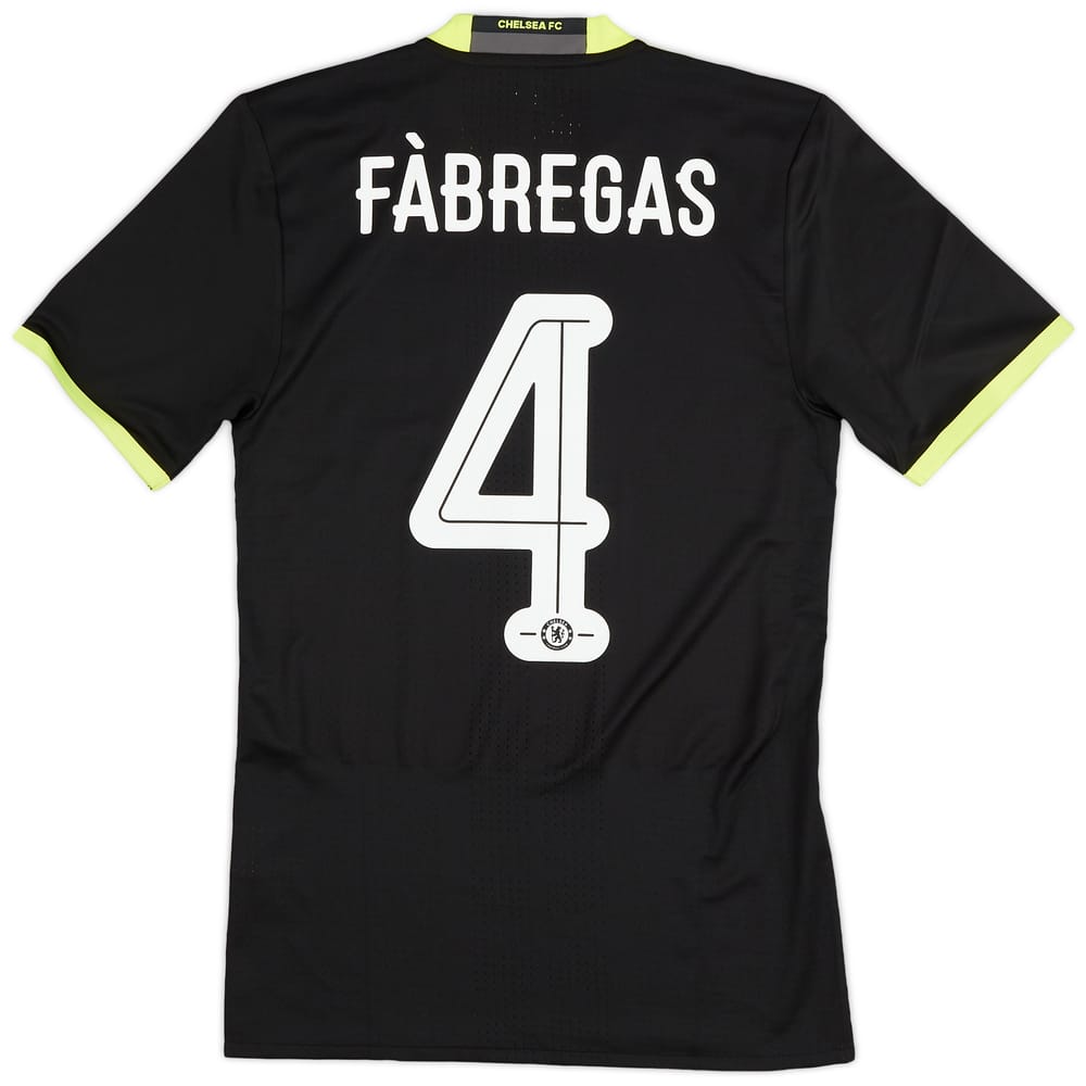 2016-17 Chelsea Player Issue Away Shirt Fabregas #4 (S)