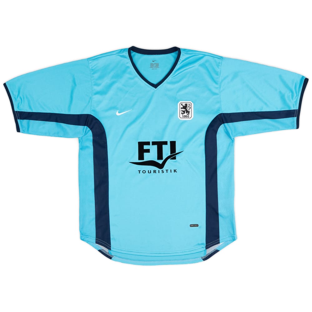 2001-02 1860 Munich Home Shirt - 8/10 - (S)