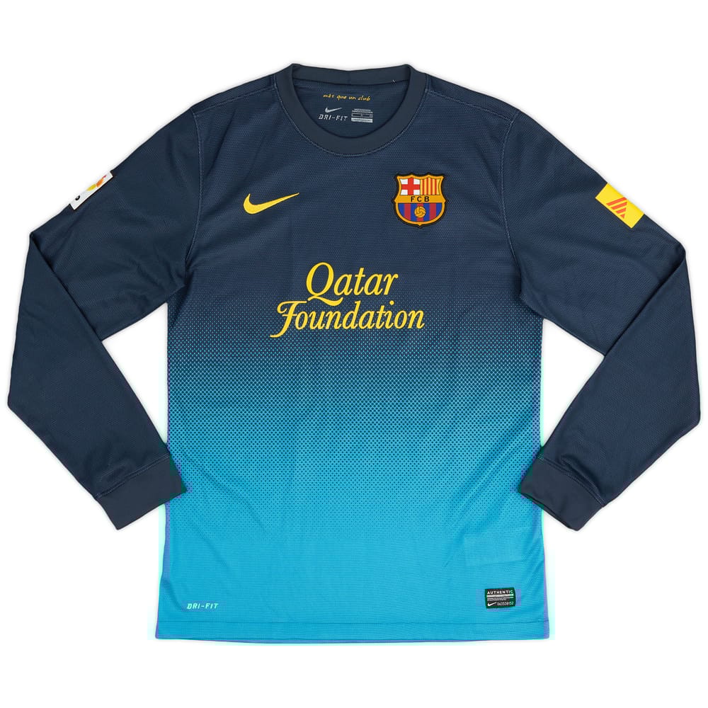 2012-13 Barcelona GK Away Shirt - 9/10 - (S)