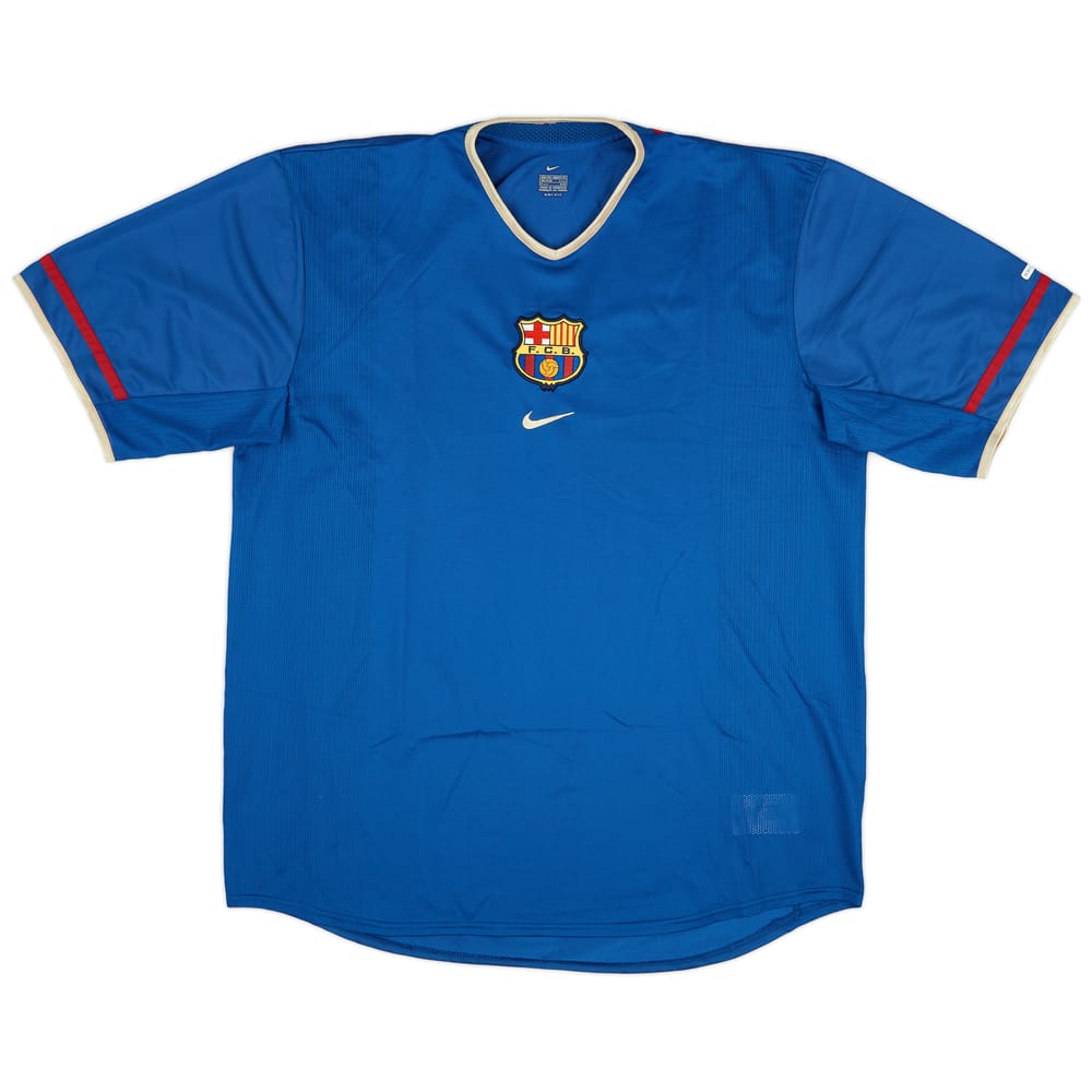 2001-02 Barcelona Third Shirt - 9/10 - (XXL)