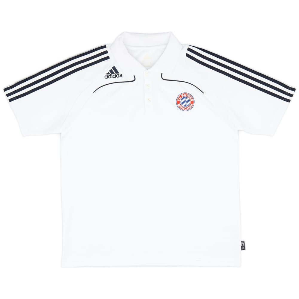 2008-09 Bayern Munich adidas Polo Shirt - 9/10 - (XL)