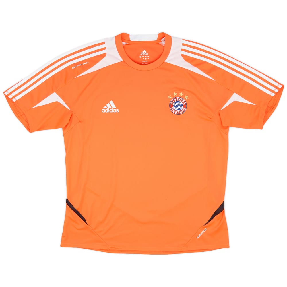 2012-13 Bayern Munich adidas Training Shirt - 8/10 - (XL)
