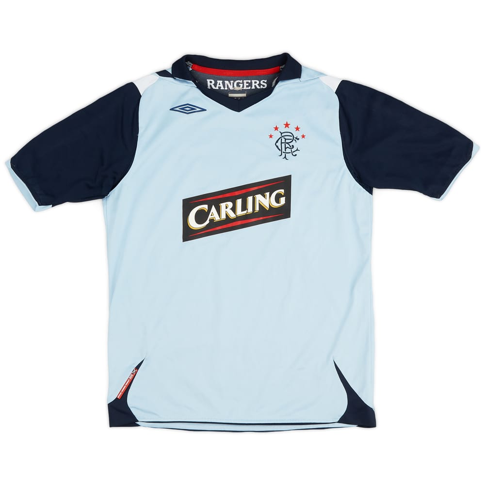 2006-07 Rangers Third Shirt - 8/10 - (L.Boys)