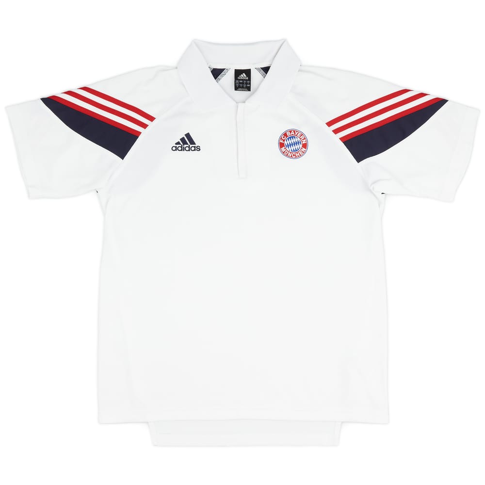2003-04 Bayern Munich adidas Training Polo - 8/10 - (L)