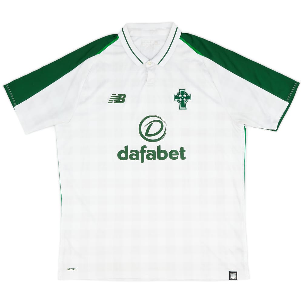 2018-19 Celtic Away Shirt - 8/10 - (L)