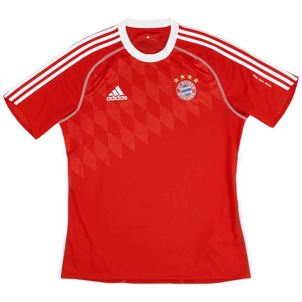 2013-14 Bayern Munich adidas Training Shirt - 8/10 - (L)