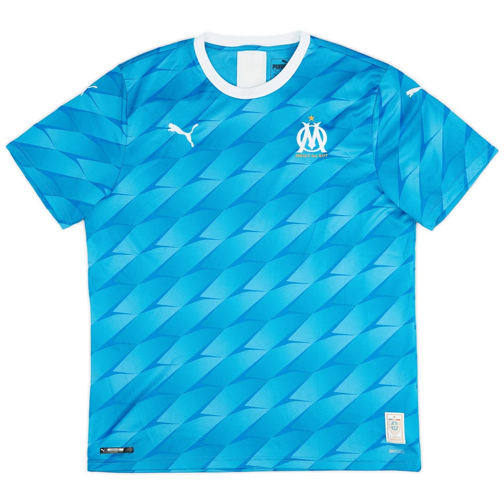 2019-20 Olmpique Olympique Marseille Away Shirt - 9/10 - (XL)