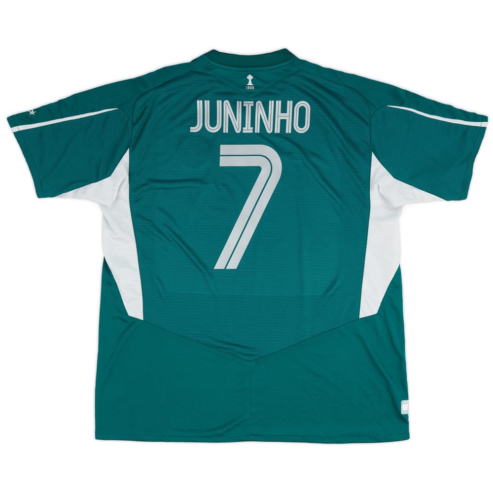 2004-05 Celtic Away Shirt Juninho #7 - 9/10 - (XXL)