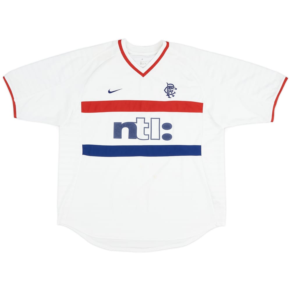 2000-01 Rangers Away Shirt - 7/10 - (XL)