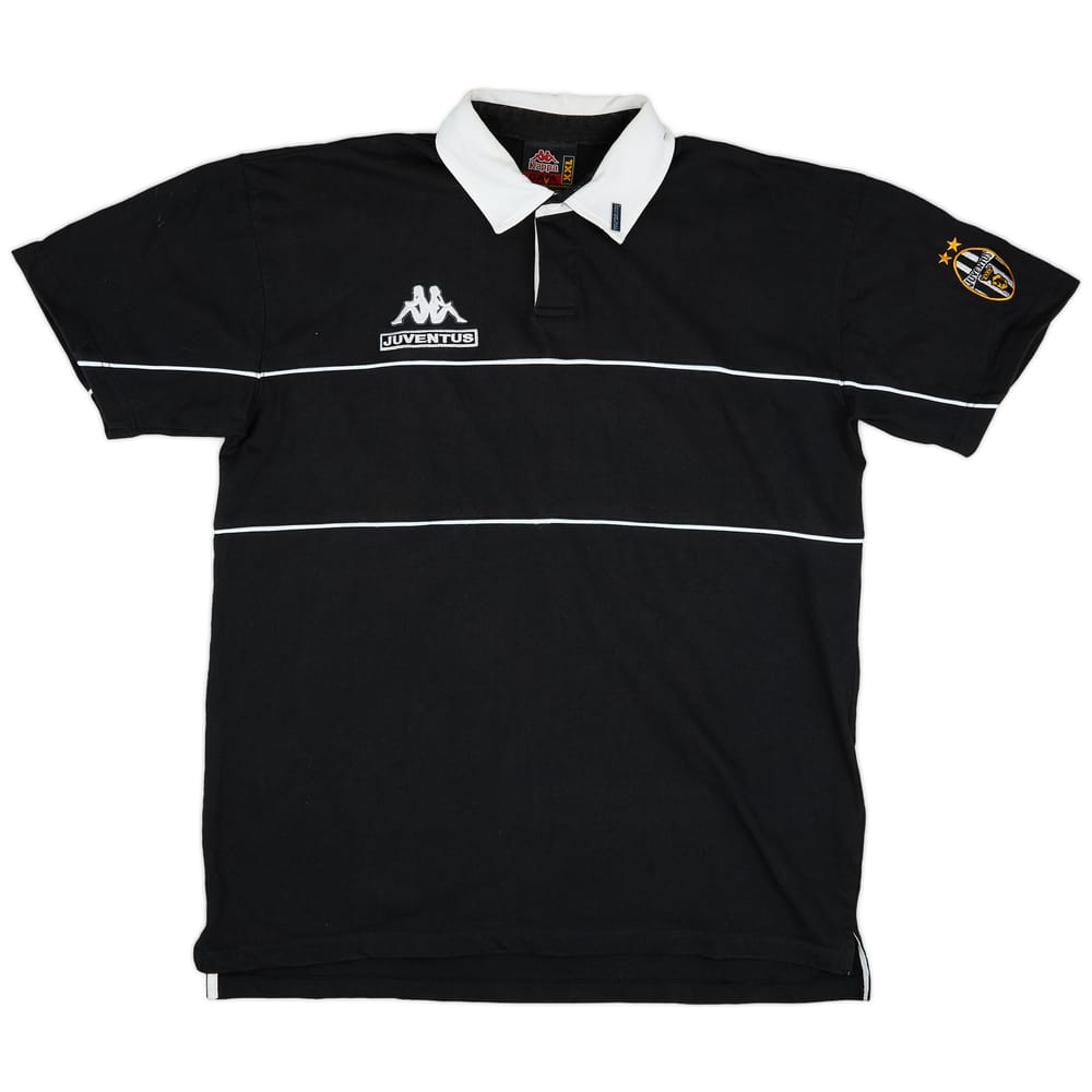1998-99 Juventus Kappa Rugby Polo Shirt - 8/10 - (XXL)