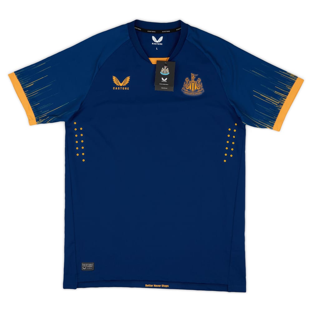 2022-23 Newcastle Authentic Away Shirt
