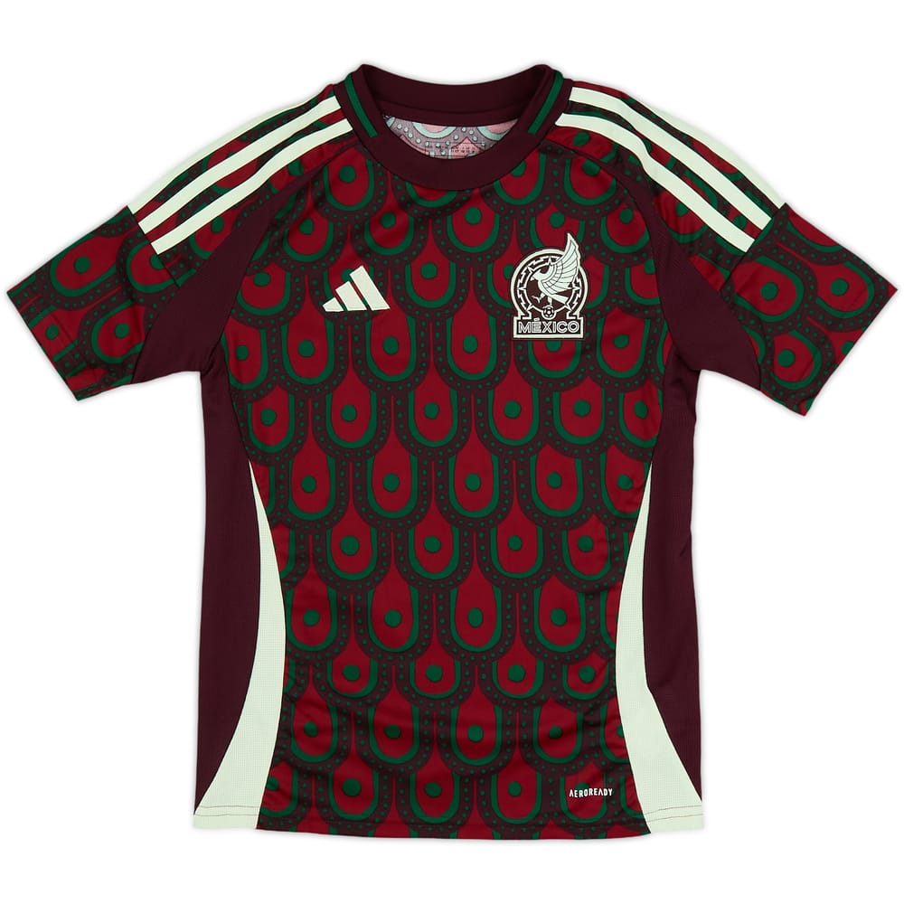 2024-25 Mexico Home Shirt (11-12 Years)