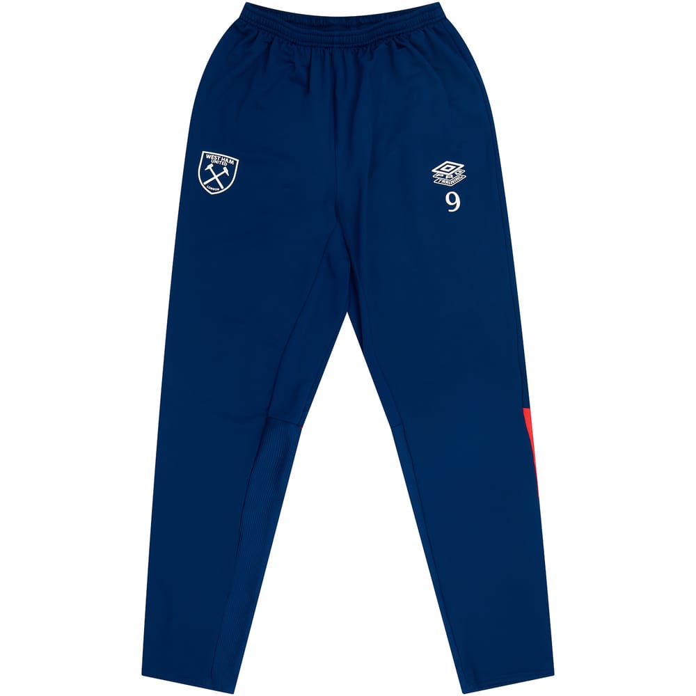 2021-22 West Ham Player Issue Training Pants/Bottoms #