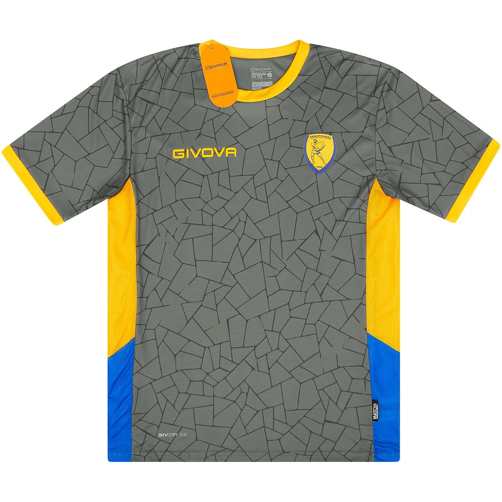 2020-21 Panetolikos Away Shirt