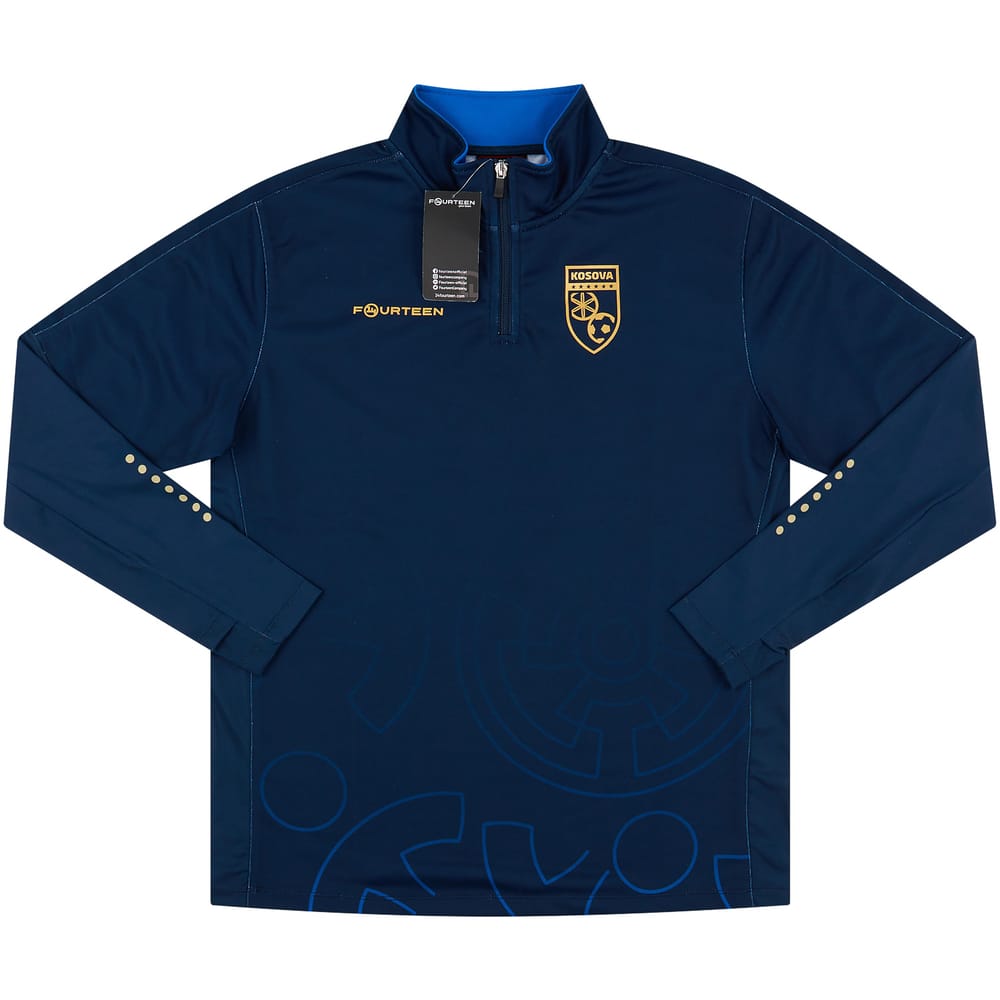 2021-22 Kosovo Fourteen 1/4 Zip Training Top