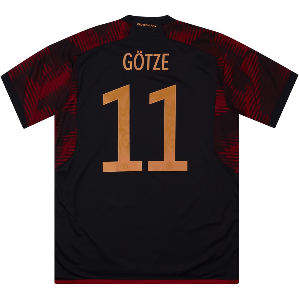 2022-23 Germany Away Shirt Götze #11 - NEW