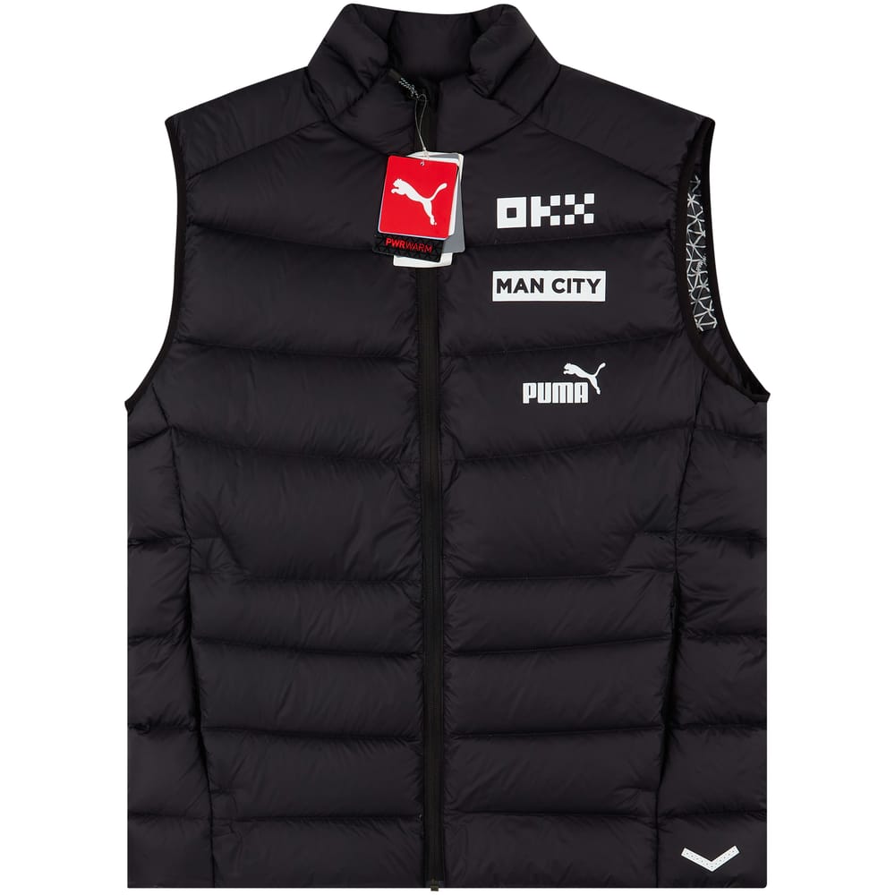 2022-23 Manchester City Puma Casuals Gilet (M)