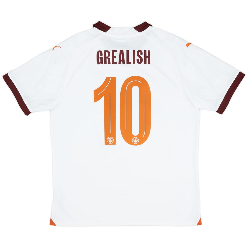 2023-24 Manchester City Away Shirt Grealish #10