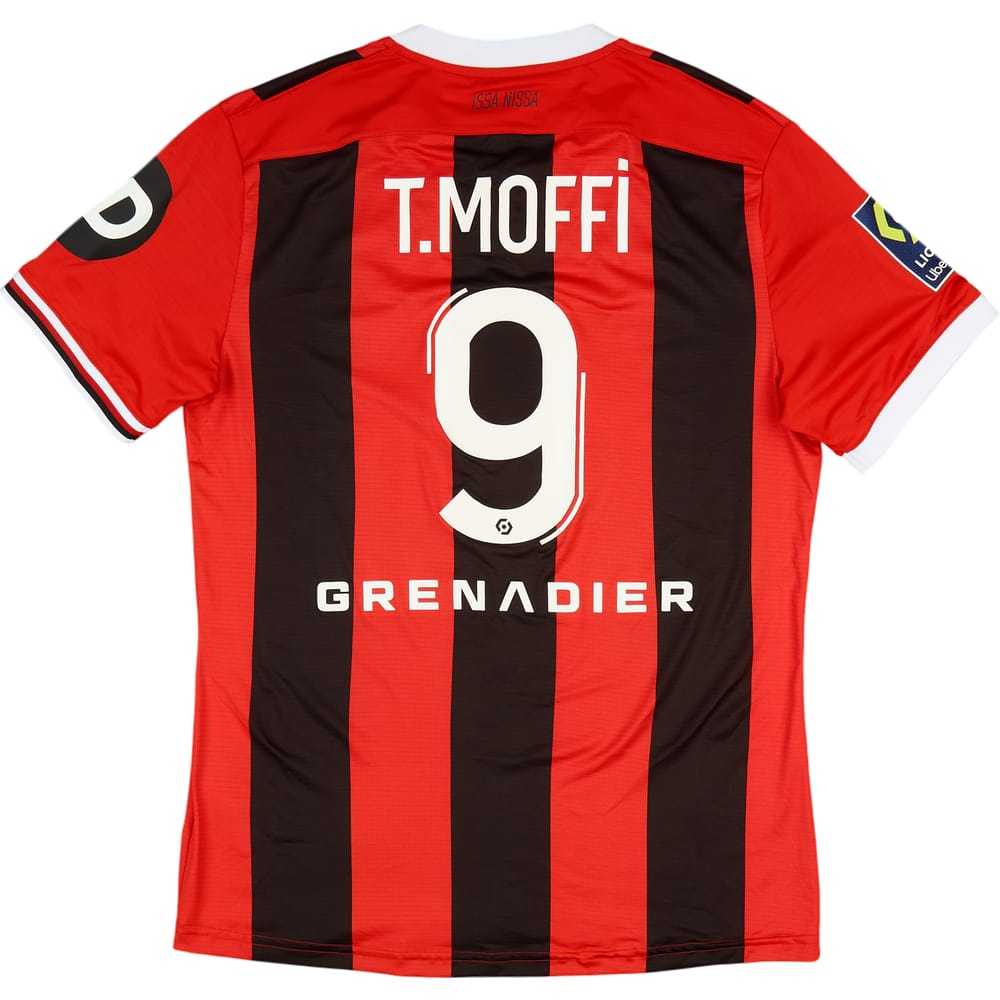 2023-24 Nice Authentic Home Shirt T.Moffi #9 (M)