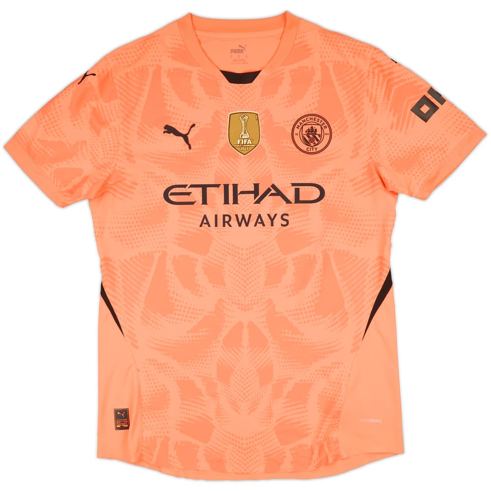 2024-25 Manchester City Player Issue GK Away Shirt - As New - (XL)