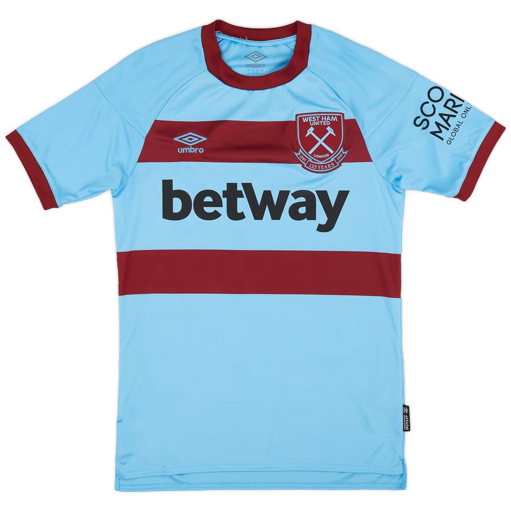 2020-21 West Ham Away Shirt #10 - (S)
