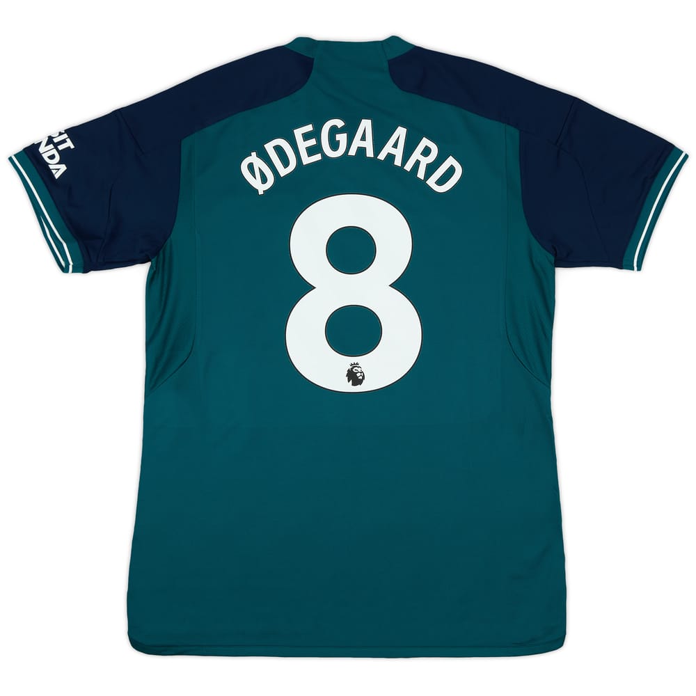 2023-24 Arsenal Third Shirt Odegaard #8