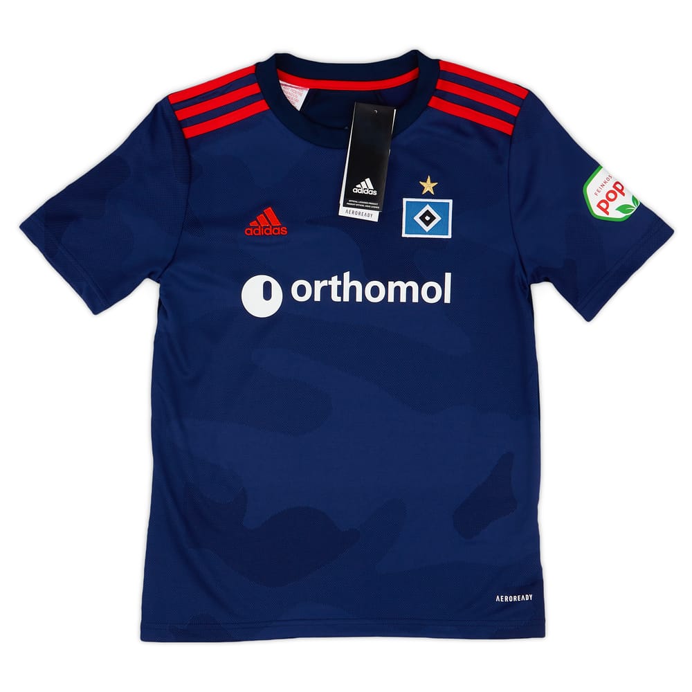 2020-21 Hamburg Away Shirt - NEW - (M.Kids)