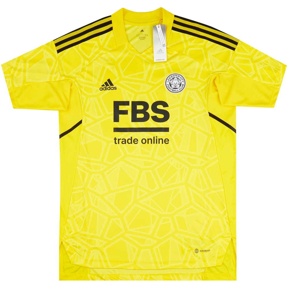 2022-23 Leicester GK S/S Shirt