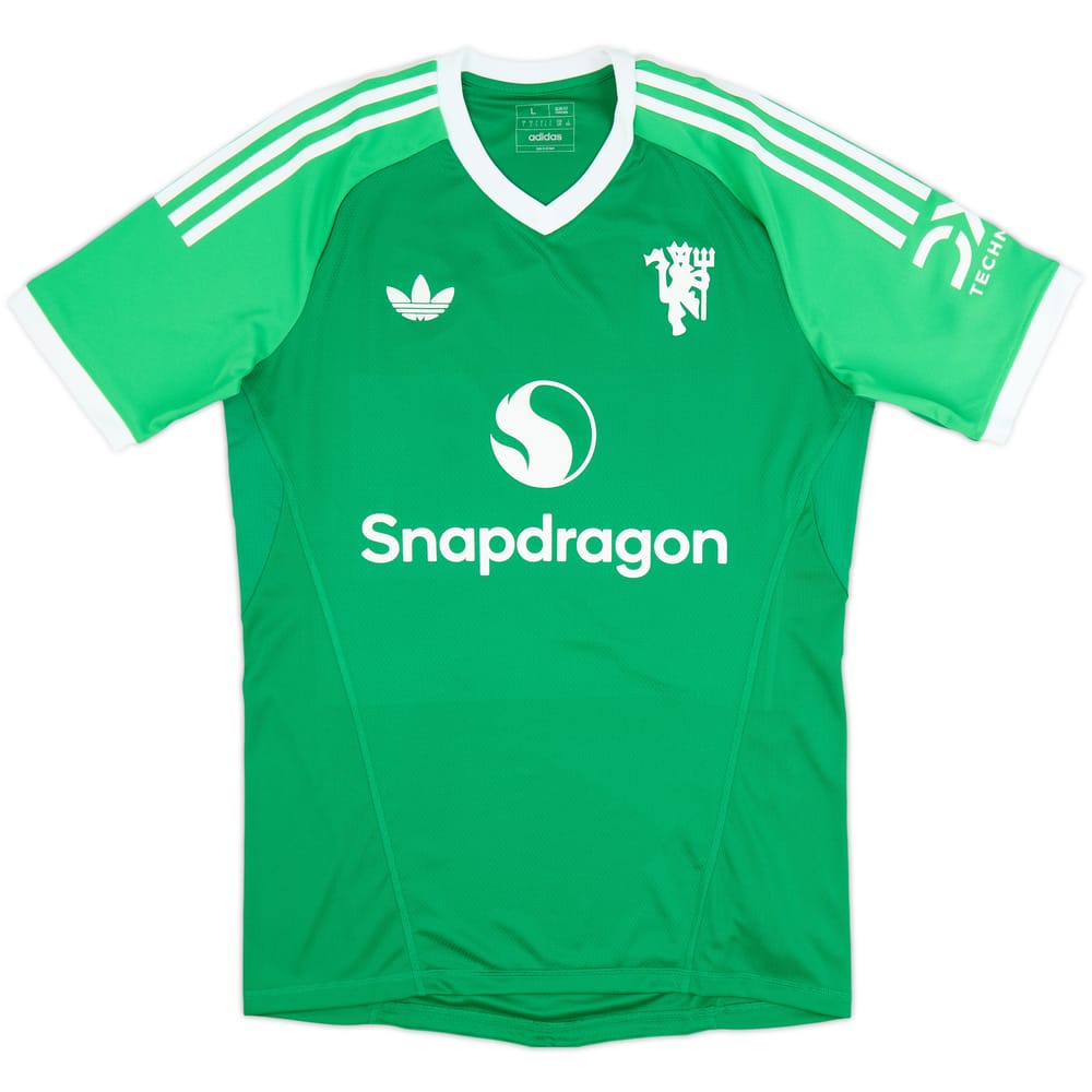Camiseta Authentic PI de portero de la séptima equipación del Manchester United 2024-25 - Como nueva