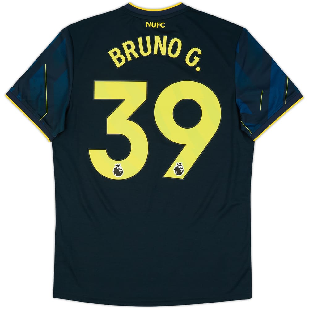 2023-24 Newcastle Third Shirt Bruno G. #39 