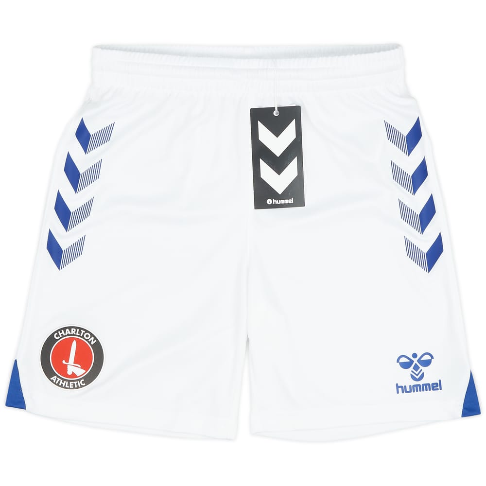 2020-21 Charlton Third Shorts - (10 Years)
