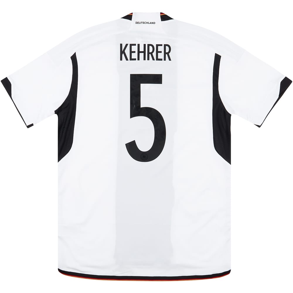2022-23 Germany Home Shirt Kehrer #5 - NEW - (M)